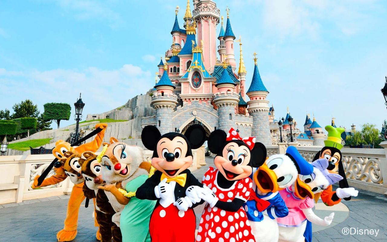 Cosy Home / Disney / Val D'Europe / Paris Σερί Εξωτερικό φωτογραφία