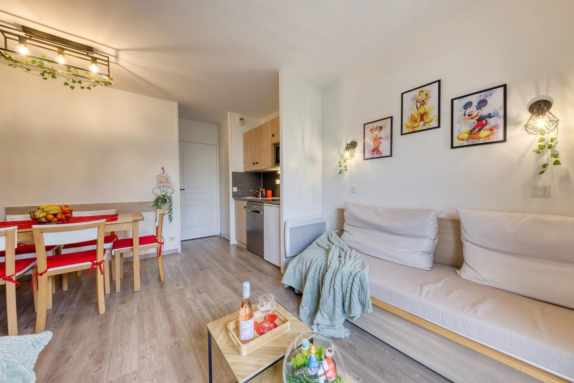 Cosy Home / Disney / Val D'Europe / Paris Σερί Εξωτερικό φωτογραφία