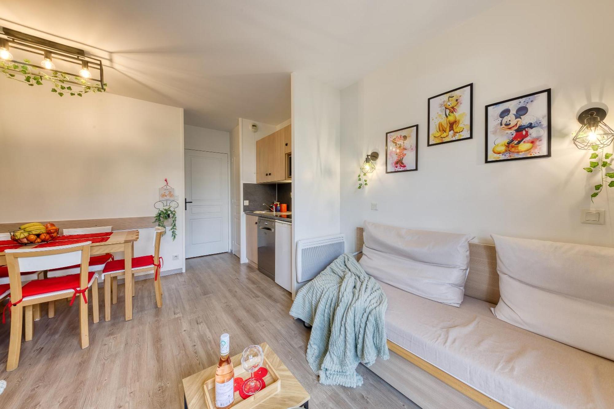 Cosy Home / Disney / Val D'Europe / Paris Σερί Εξωτερικό φωτογραφία