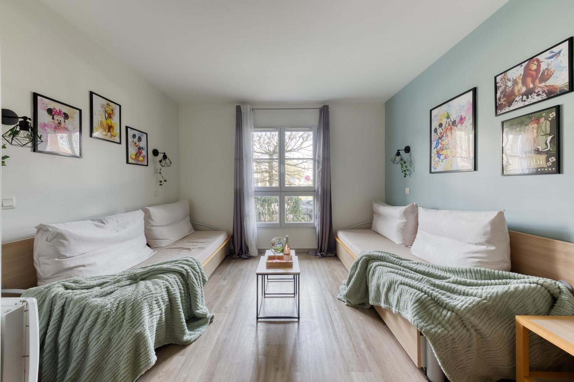 Cosy Home / Disney / Val D'Europe / Paris Σερί Εξωτερικό φωτογραφία