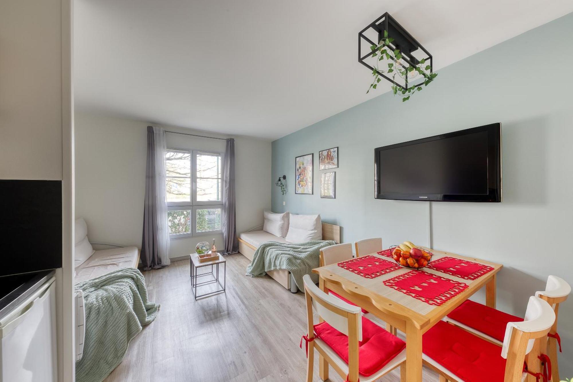 Cosy Home / Disney / Val D'Europe / Paris Σερί Εξωτερικό φωτογραφία