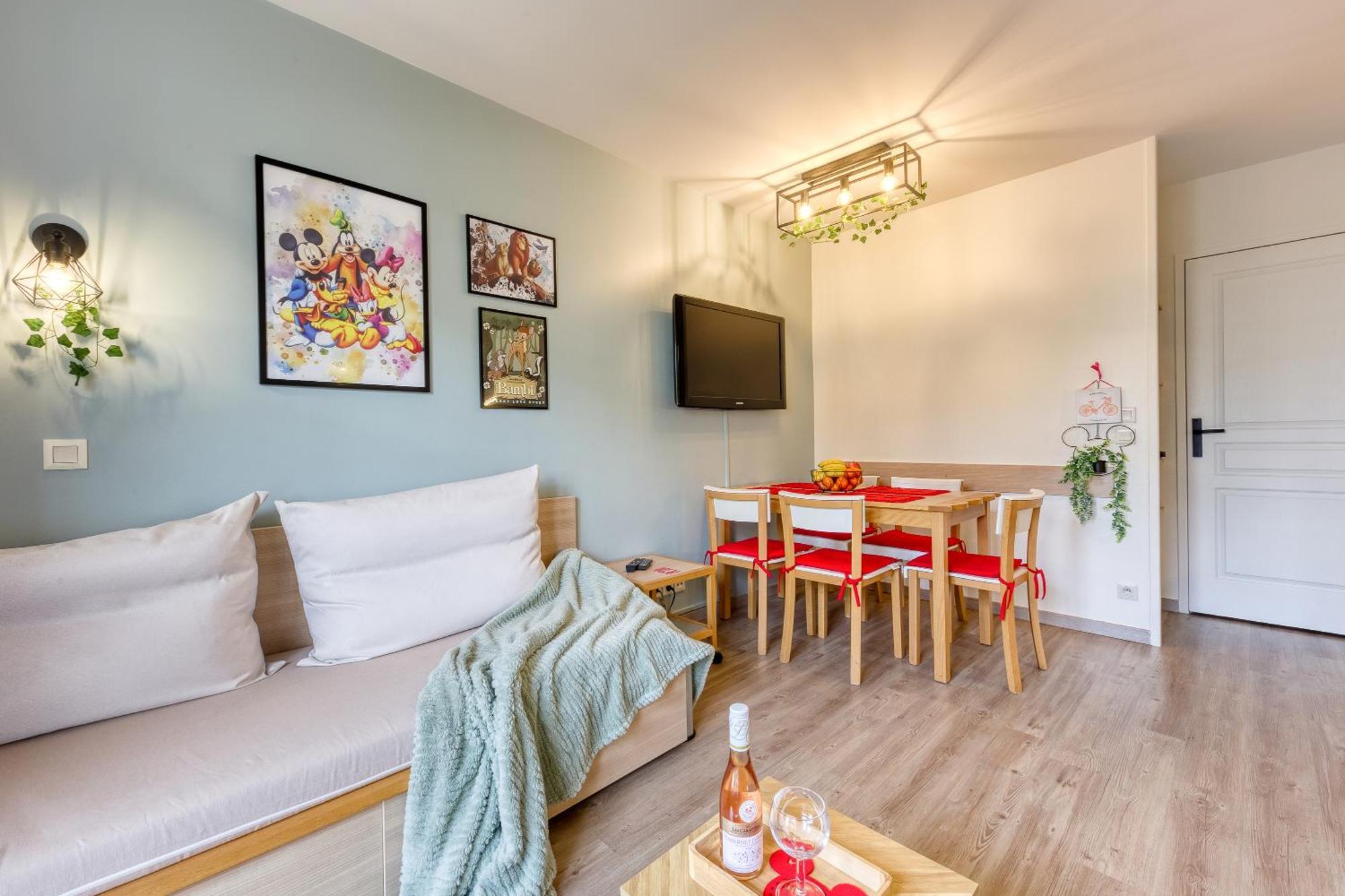 Cosy Home / Disney / Val D'Europe / Paris Σερί Εξωτερικό φωτογραφία