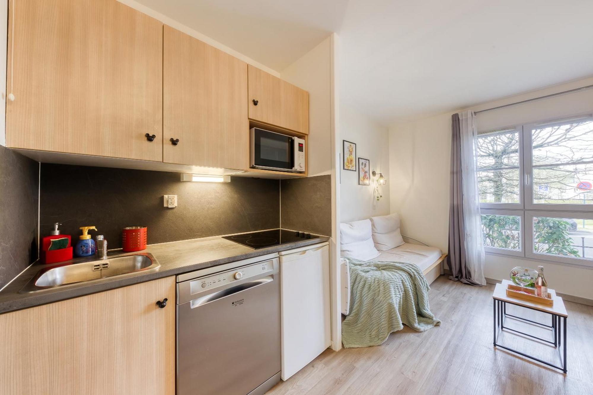 Cosy Home / Disney / Val D'Europe / Paris Σερί Εξωτερικό φωτογραφία